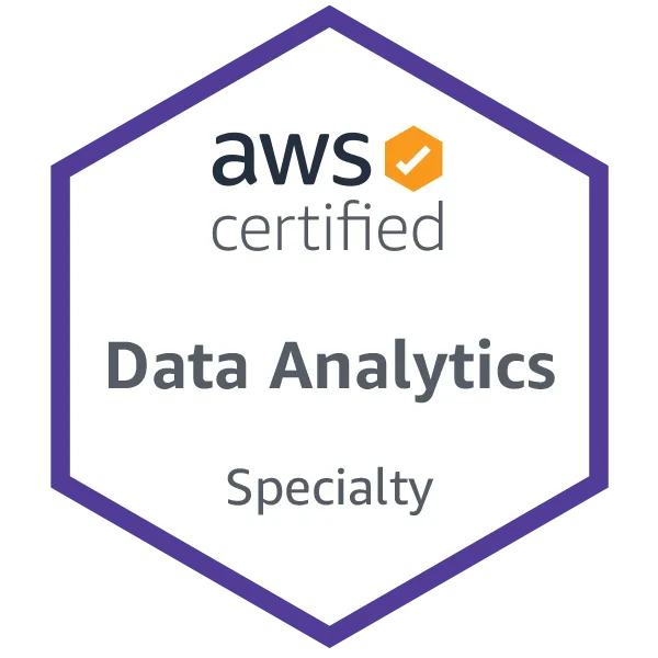 AWS Certified Data Analytics - Specialty