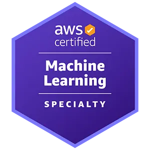 AWS Certified Machine Learning - Specialty