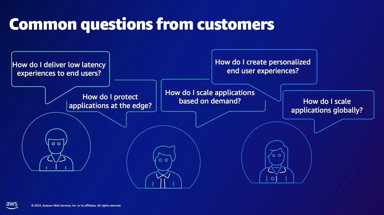 AWS Summit - Chicago: Key design patterns to deliver secure and high performing applications